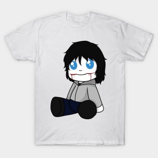 jeff the killer doll chibi T-Shirt